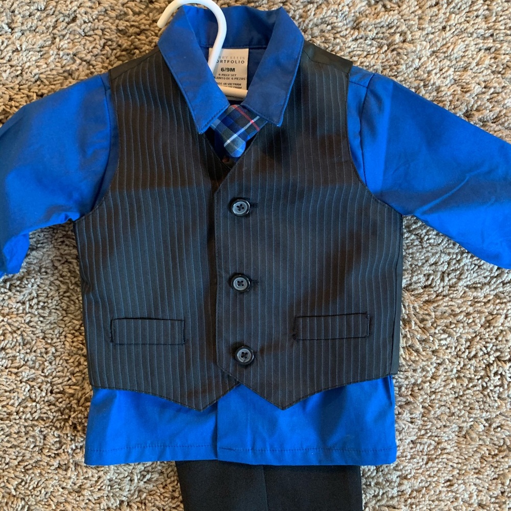 Baby 3 piece suit
